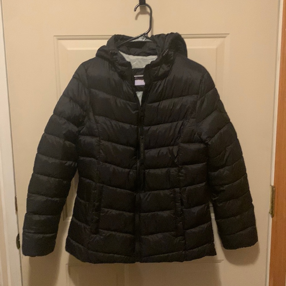Packable winter jacket